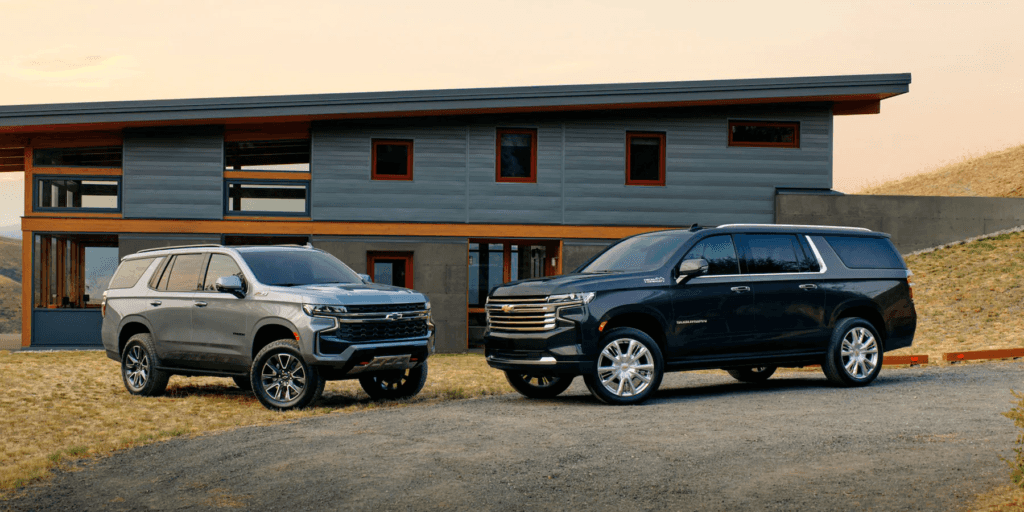 Chevy Tahoe 2024 Vs. Other Suvs In The Market Share Lacey Minnnie