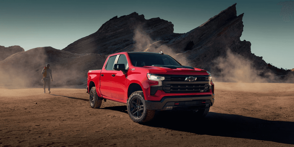 The 2023 Chevrolet Silverado 1500 Carlen Chevrolet