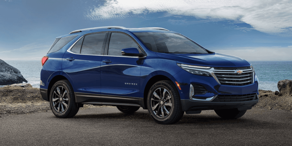 The 2025 Chevrolet Equinox Carlen Chevrolet in Cookeville