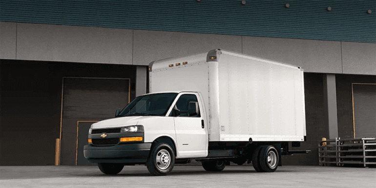 2023 Chevrolet Express Cutaway Van | Carlen Chevrolet