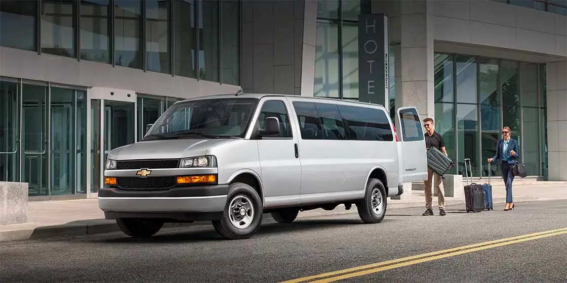 2023 Chevrolet Express Passenger Van Carlen Chevrolet