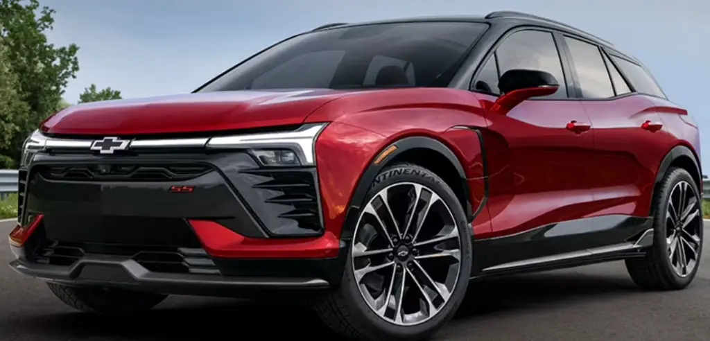 A Sneak Peek at the Upcoming 2024 Chevy Blazer EV | Carlen Chevrolet