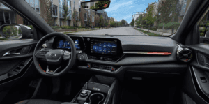 2025 Chevrolet Equinox Interior