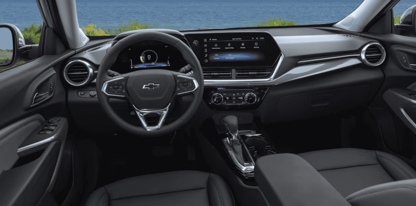 2025 Chevrolet Trax | Chevy SUV | Chevy Dealer Near Me
