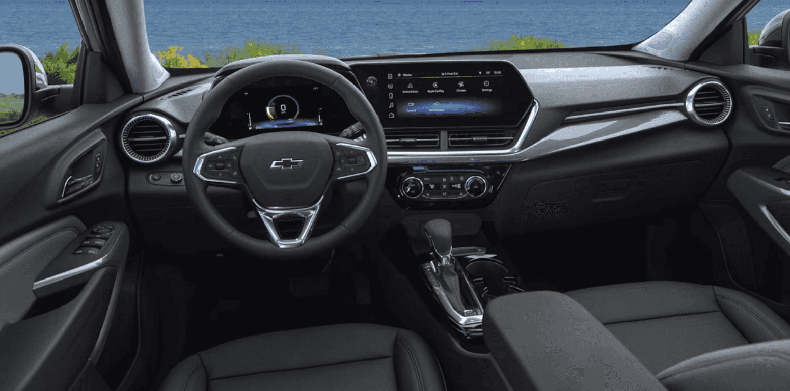 New Features to Explore in the 2025 Chevy Trax at Carlen Chevrolet