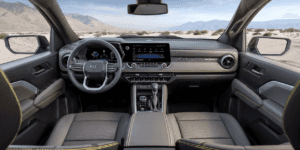 2024 Chevy Colorado Interior