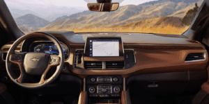 2024 Chevrolet Suburban Dashboard