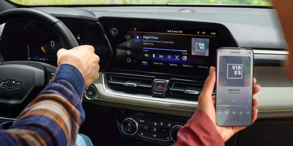 2025 Chevrolet Trailblazer Dashboard