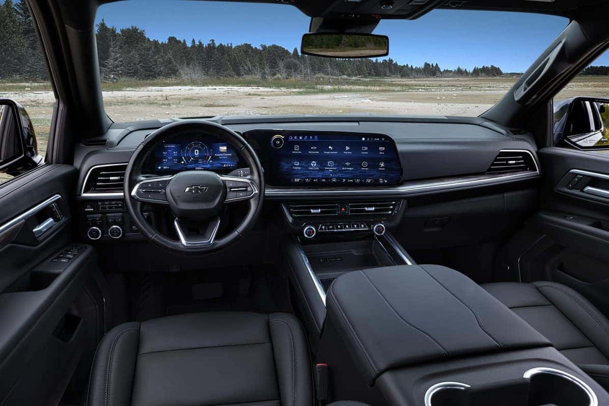 2025 Chevrolet Tahoe Insert