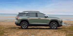 The family-friendly 2025 Chevy Equinox