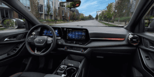 2025 Chevy Equinox Interior - Front View