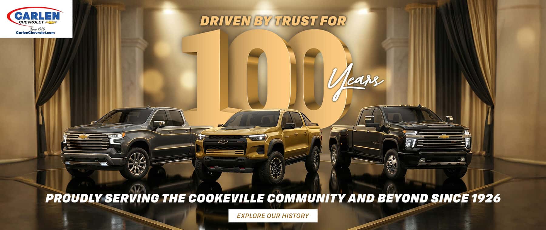 Carlen Chevrolet Cookeville Tn