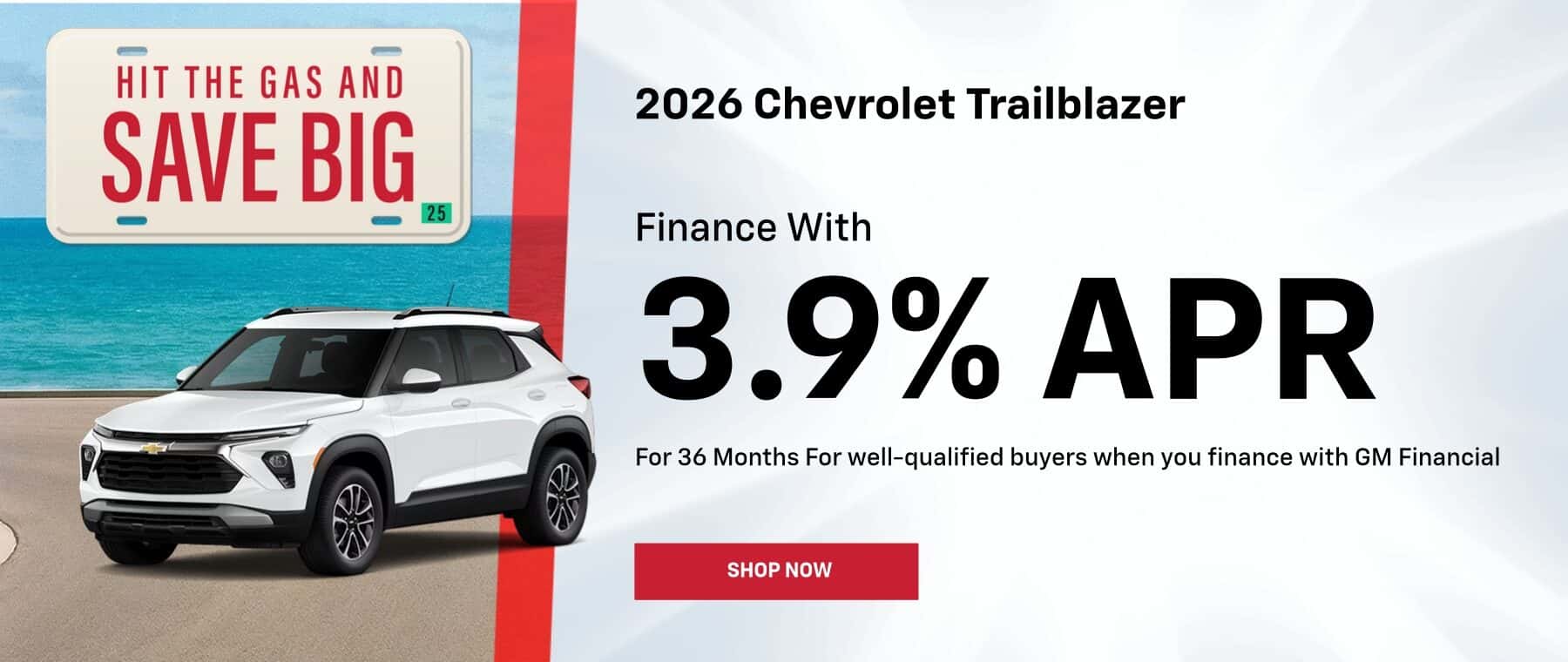 2026 Chevrolet Trailblazer
