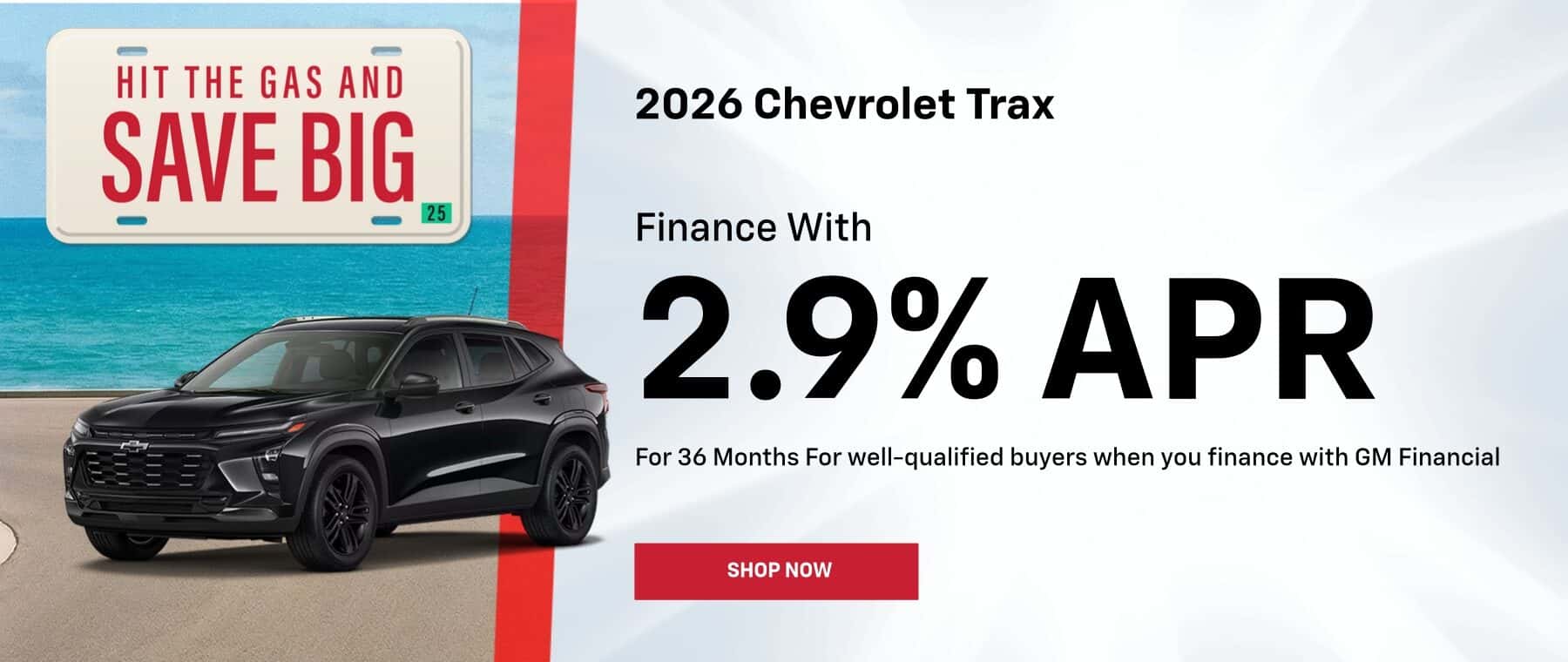 2026 Chevrolet Trax