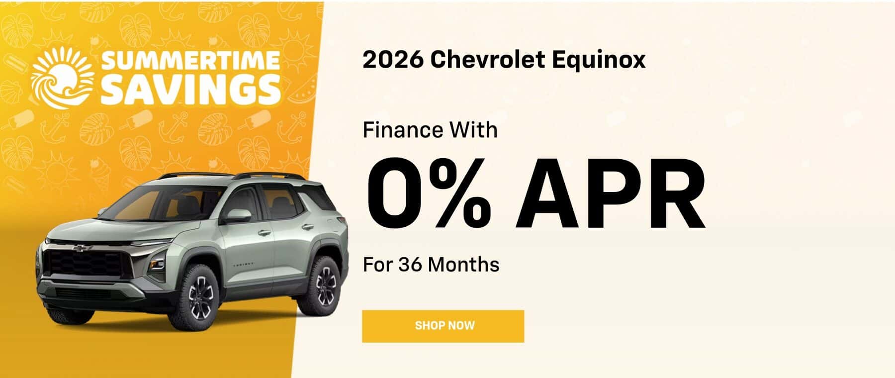 2026 Chevrolet Equinox