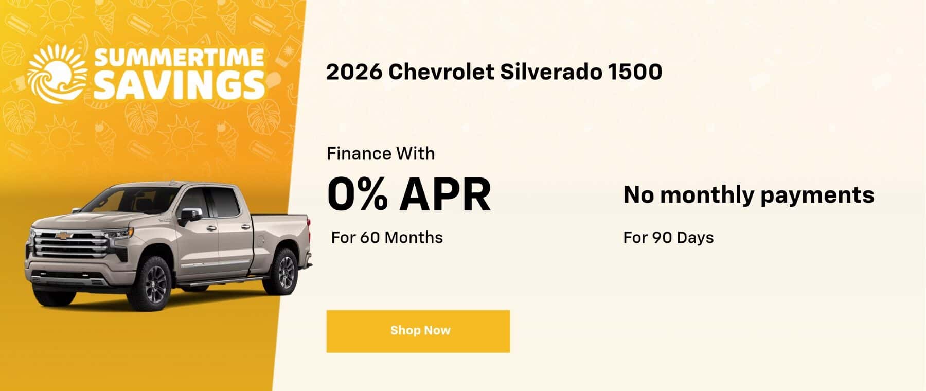 2026 Chevrolet Silverado 1500