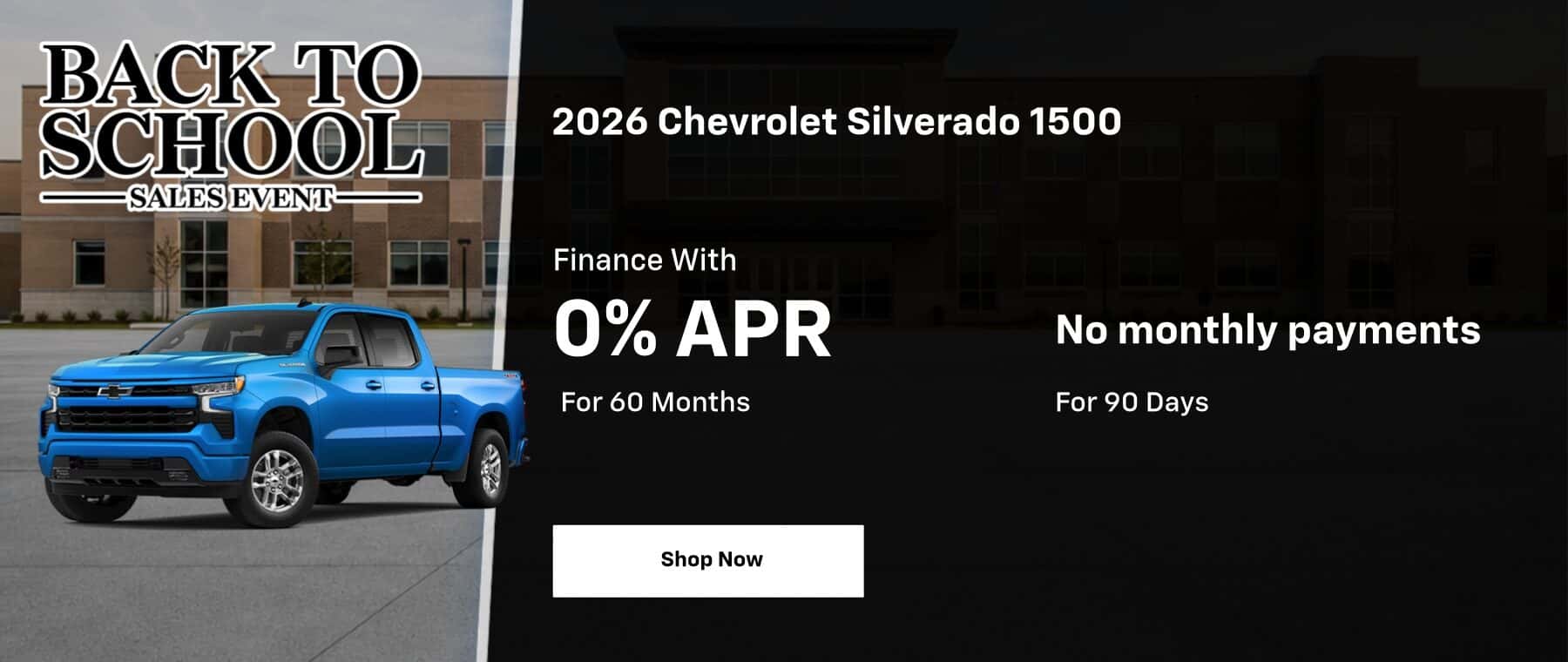 2026 Chevrolet Silverado 1500