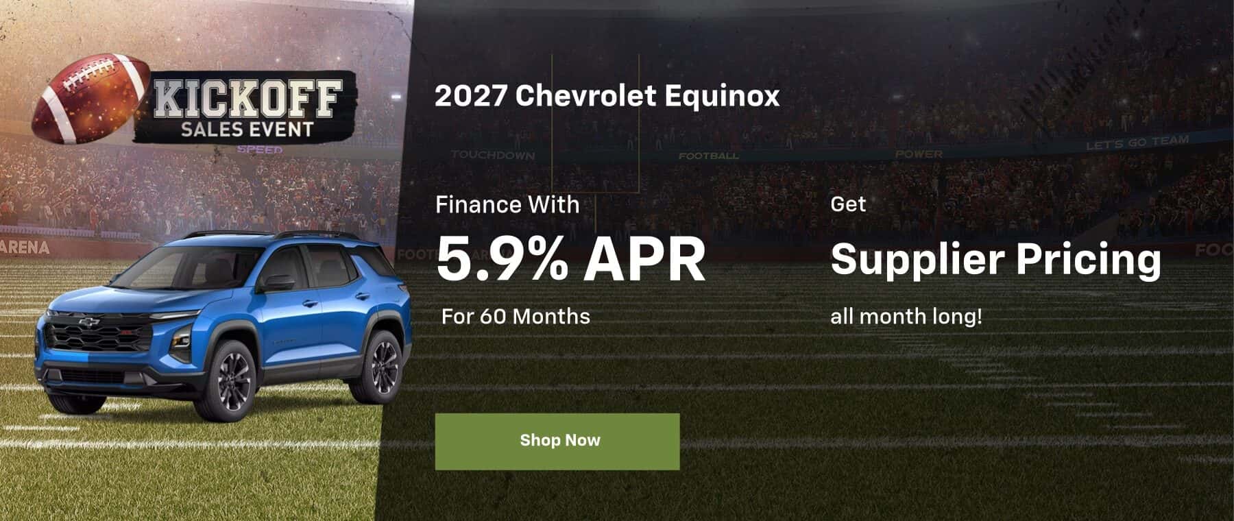 2027Chevrolet Equinox