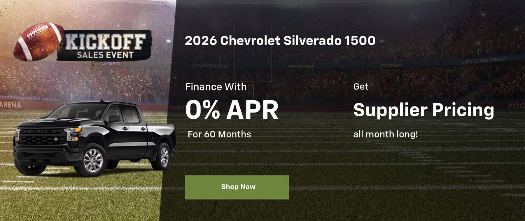 2026Chevrolet Silverado 1500