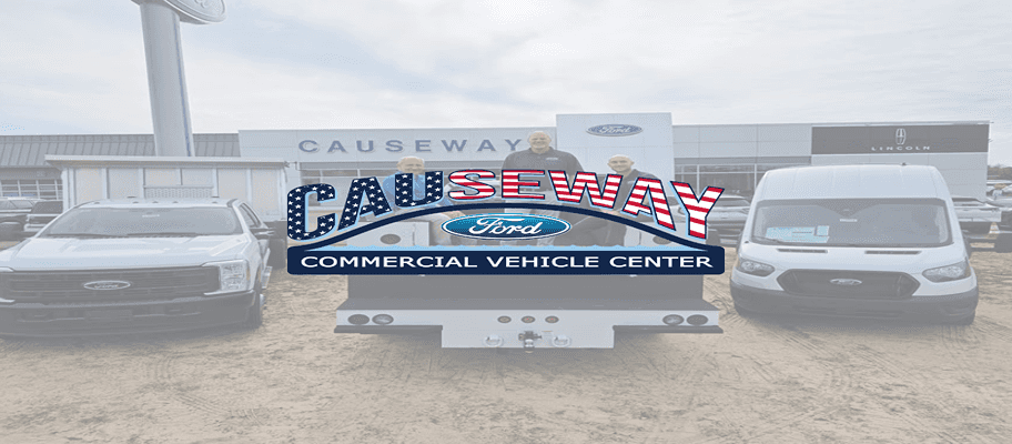 causeway vehicle center
