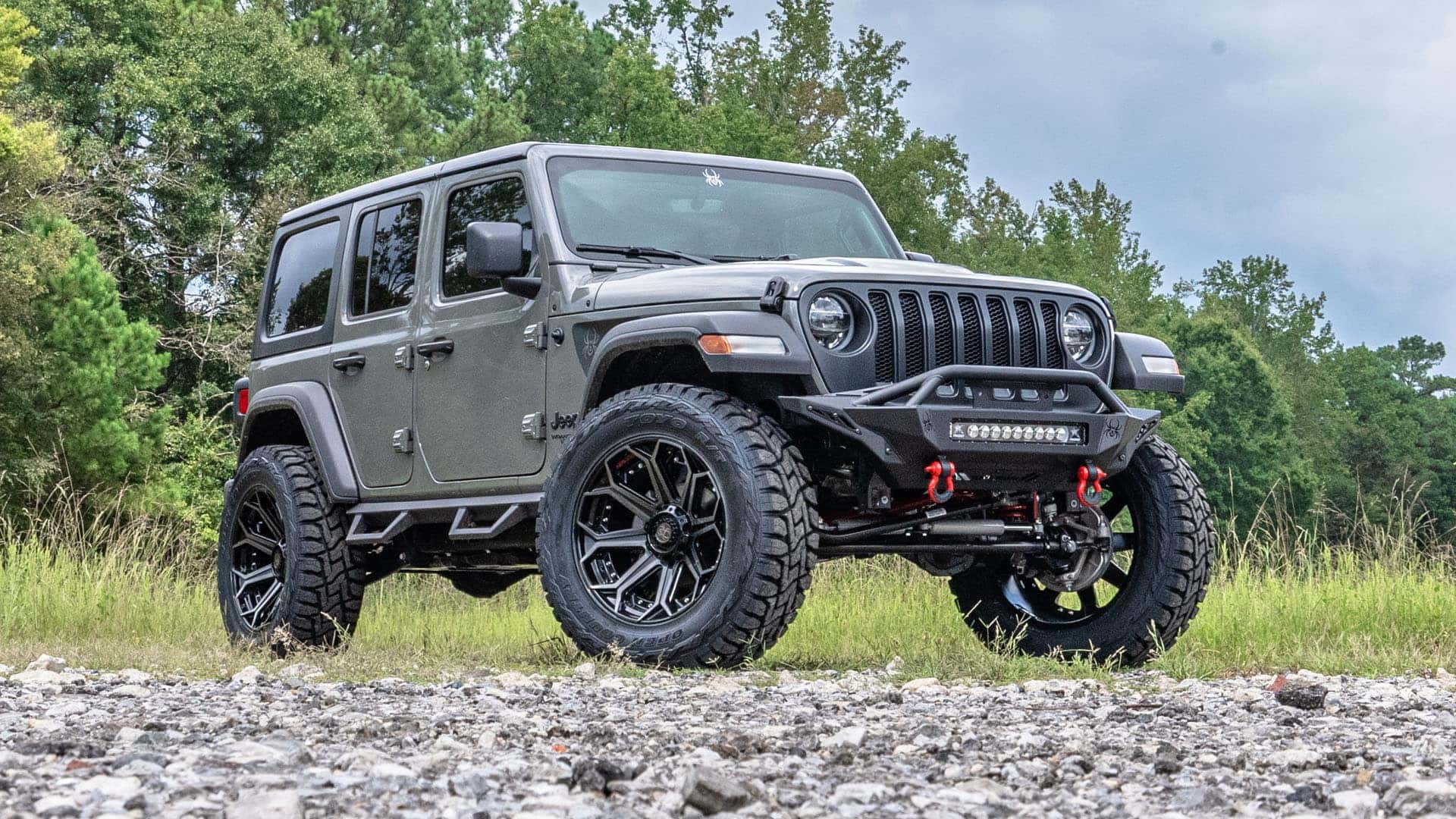 New Black Widow Lifted Jeeps for Sale | CDJR of Walla Walla