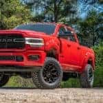 What Is the Black Widow Lifted Truck Package?