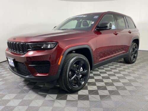 2023 Jeep Grand Cherokee vs. 2023 Ford Bronco