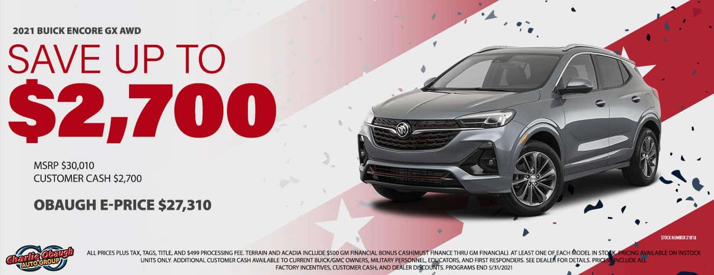 Charlie Obaugh Chevrolet Buick GMC Buick, Chevrolet, GMC Dealer in