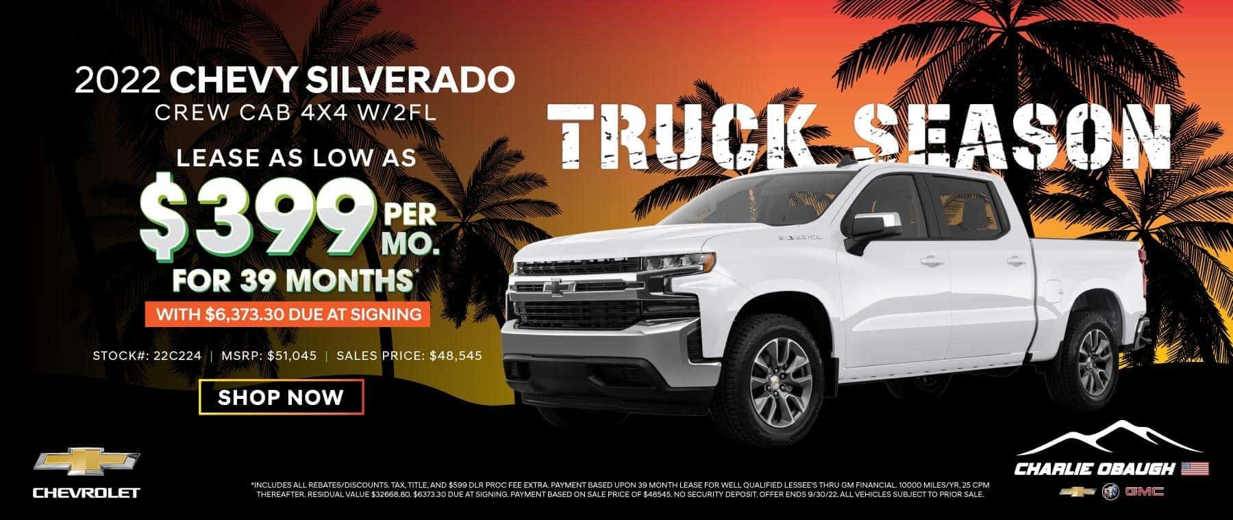 Charlie Obaugh Chevrolet Buick GMC Buick, Chevrolet, GMC Dealer in