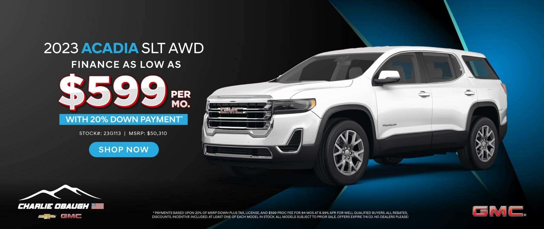 Charlie Obaugh Chevrolet GMC Chevrolet, GMC Dealer in Staunton, VA