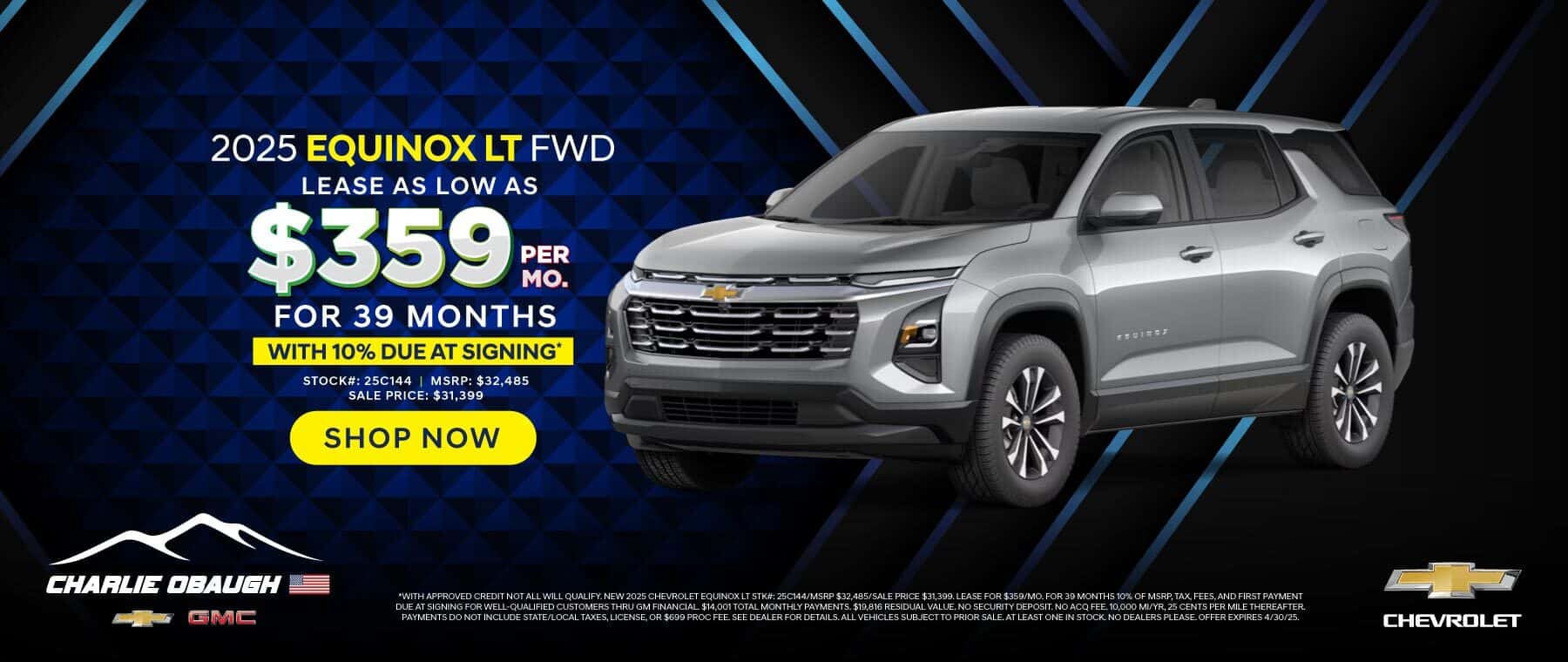 New 2025 Chevrolet Equinox LT