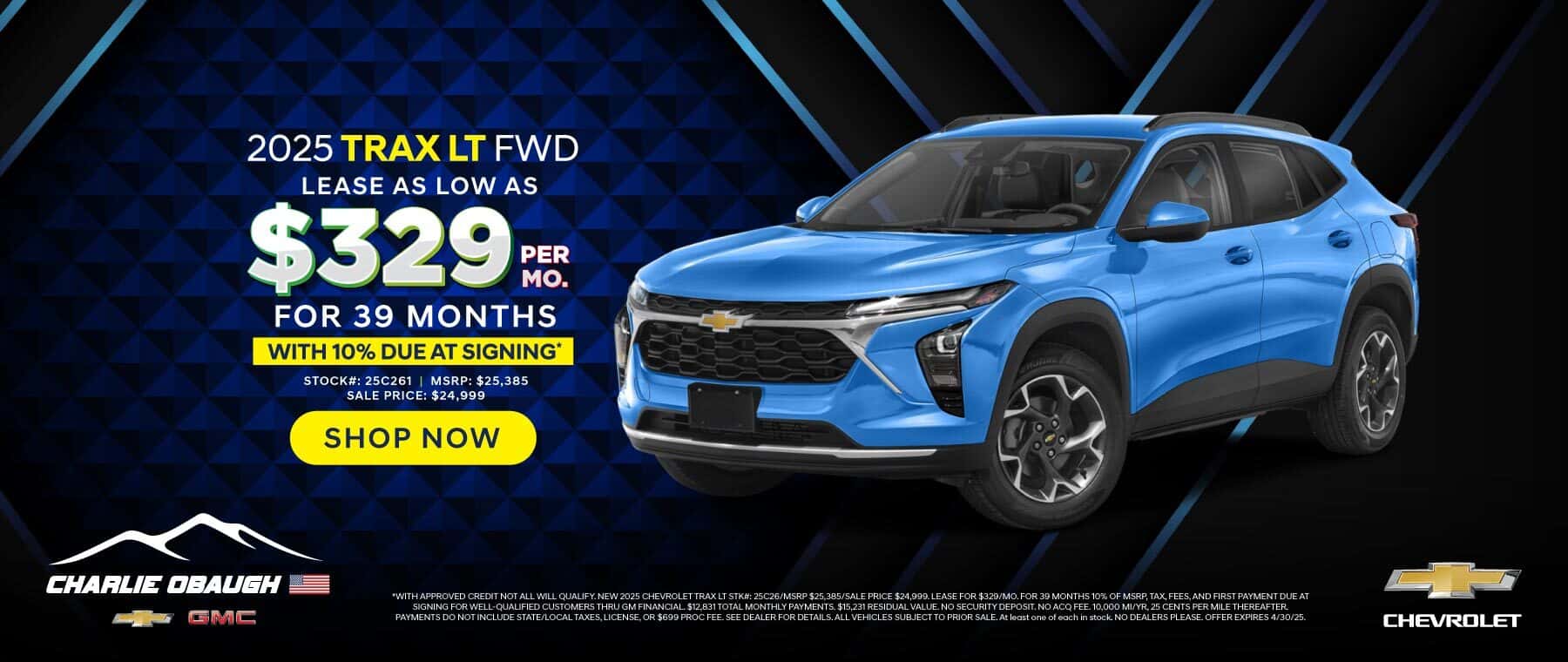 New 2025 Chevrolet Trax LT