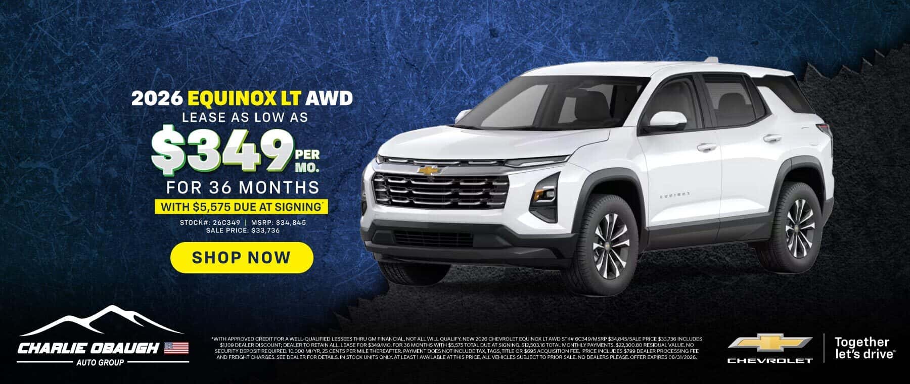 2026 EQUINOX LT AWD
