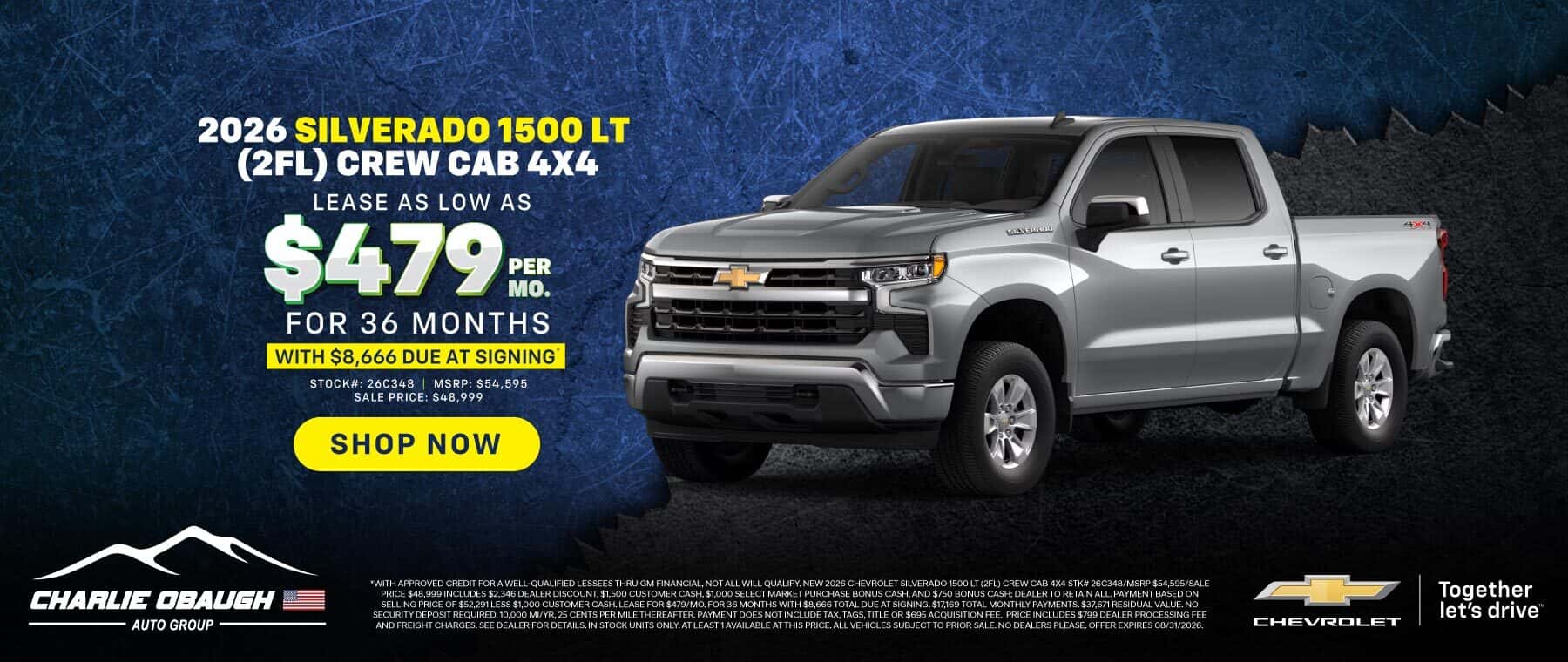 2026 SILVERADO 1500 LT