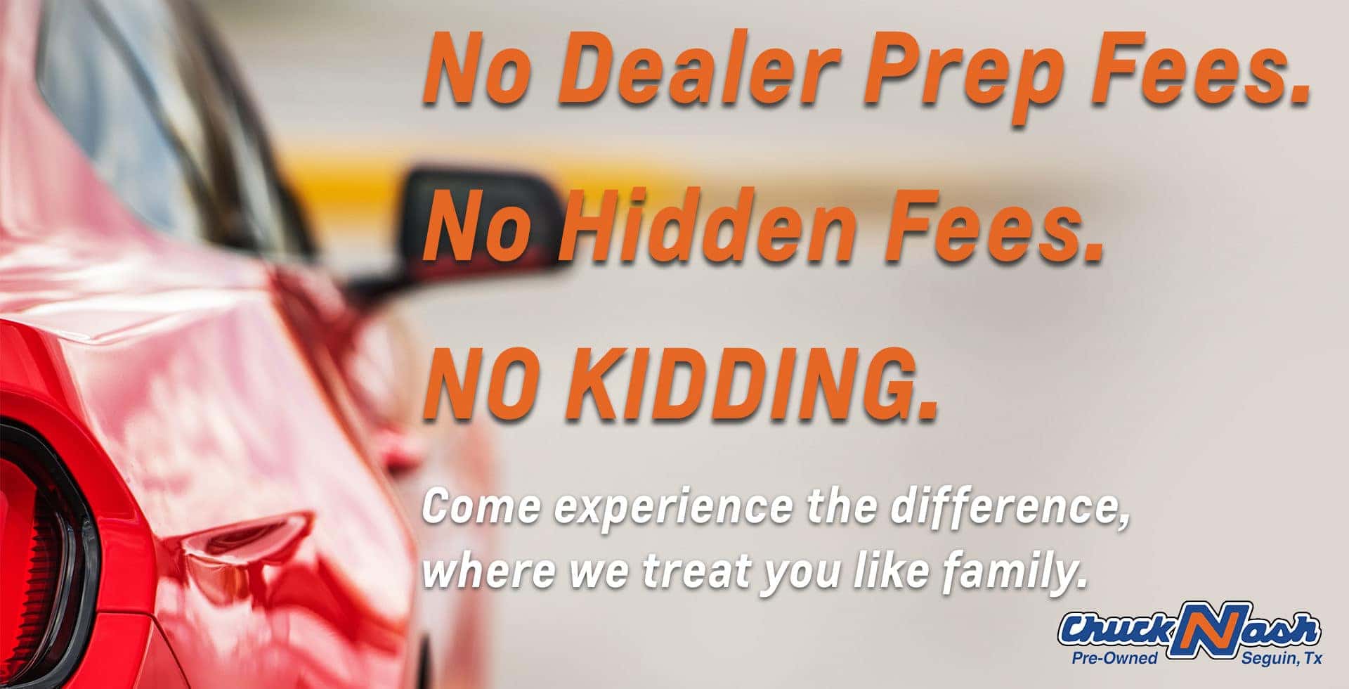 Hero – Seguin – No Fees No kidding
