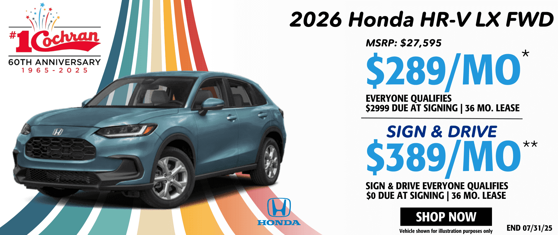 3 July 2025 HRV Lease Offer DSK