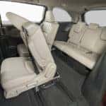 2018 Honda Odyssey 3rd row backseats