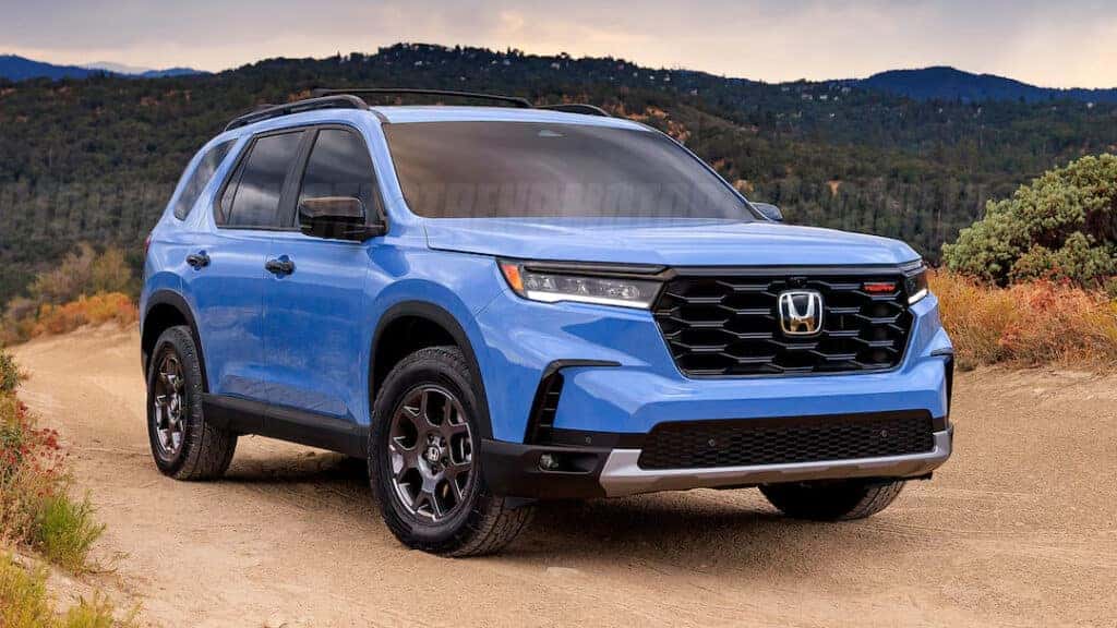 2025 Honda SUV Lineup - Honda Passport