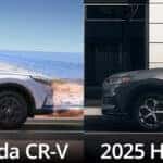 2025 Honda CR-V vs 2025 Honda HR-V