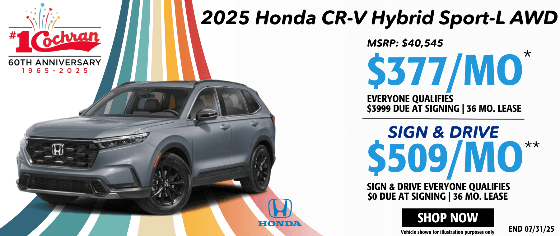 6 July 2025 CRV Lease Offer DSK