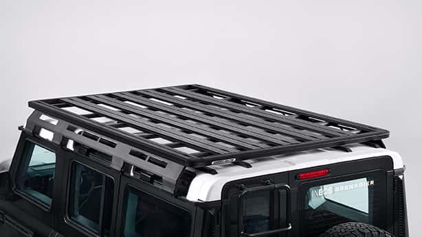 Choose Either INEOS No Charge Accessories OR An INEOS Full Size Roof Rack