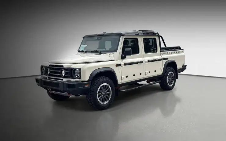 New 2025<br>INEOS Grenadier Quartermaster