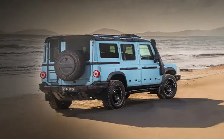 New 2026<br>INEOS Grenadier Station Wagon <sup>Black Edition</sup>