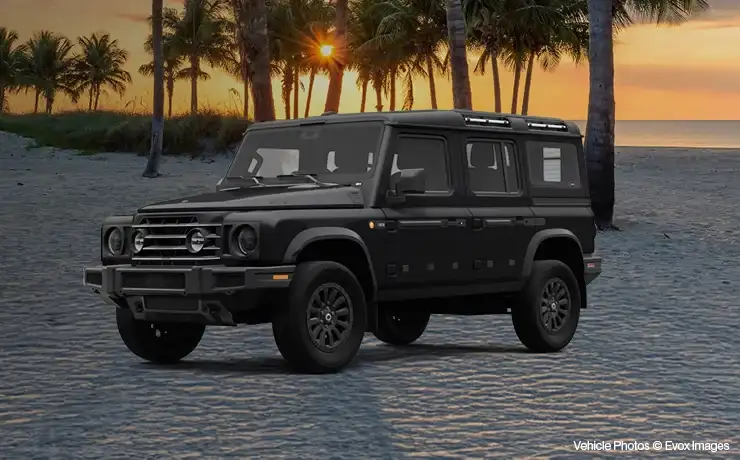 New 2026<br>INEOS Grenadier Station Wagon <sup>Black Edition</sup>