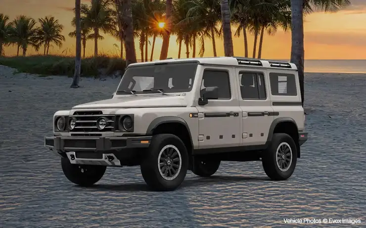 New 2026 INEOS<br>Grenadier<br>Station Wagon & Quartermaster