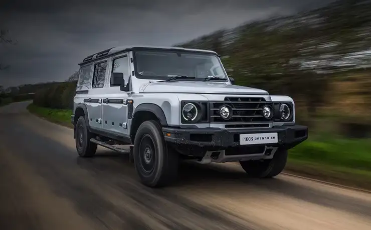 New 2026<br>INEOS Grenadier Station Wagon <sup>4x4</sup>