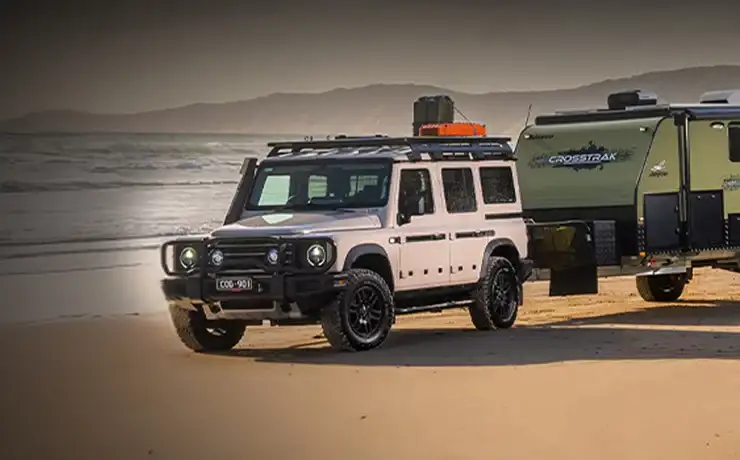 New 2026<br>INEOS Grenadier Station Wagon <sup>Trailmaster</sup>