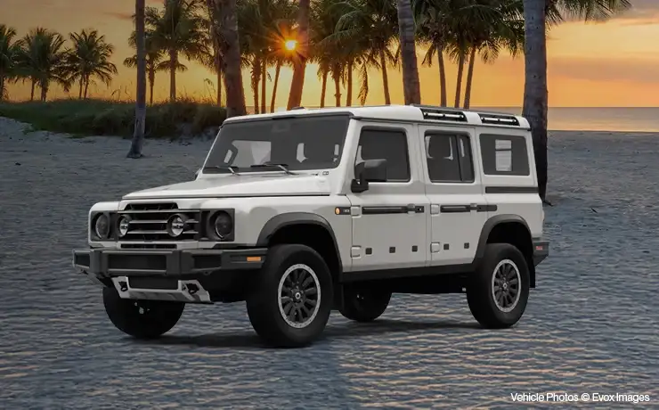 New 2026<br>INEOS Grenadier Station Wagon