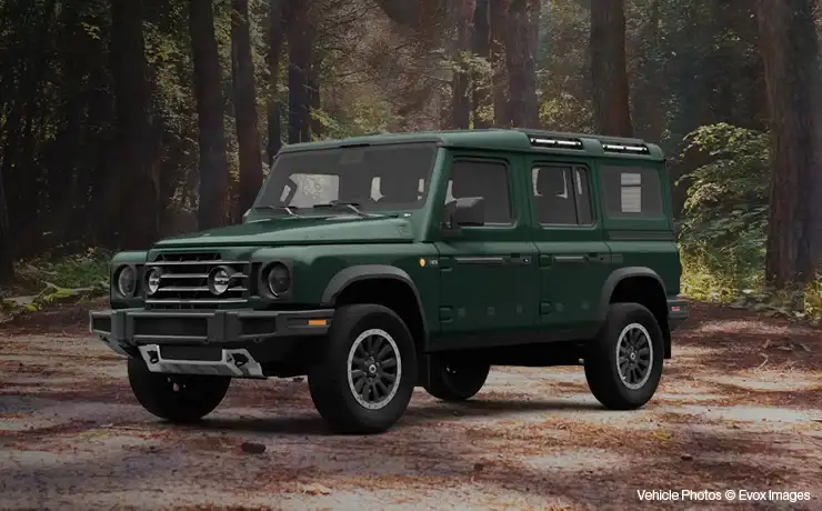 New 2026 INEOS Grenadier Station Wagon BASE