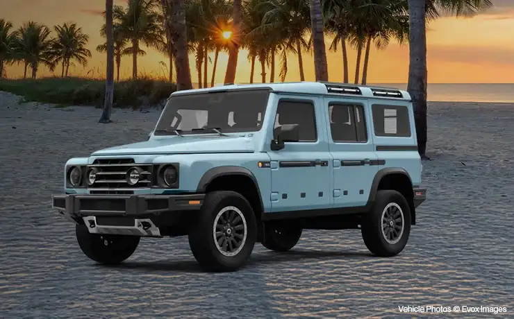 New 2026<br>INEOS Grenadier Station Wagon BASE
